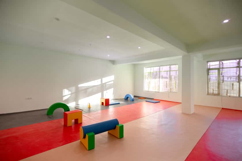 Motor skill room
